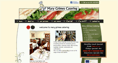 Desktop Screenshot of marygrimes.com