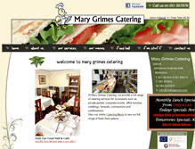 Tablet Screenshot of marygrimes.com